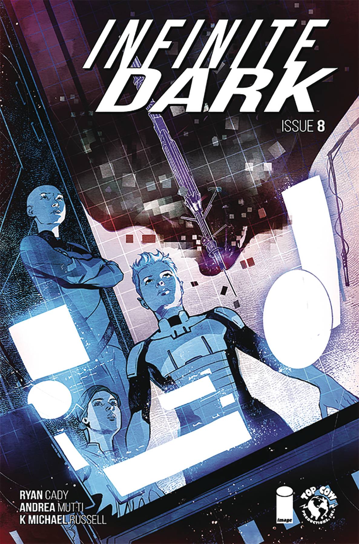 INFINITE DARK #8 - Packrat Comics