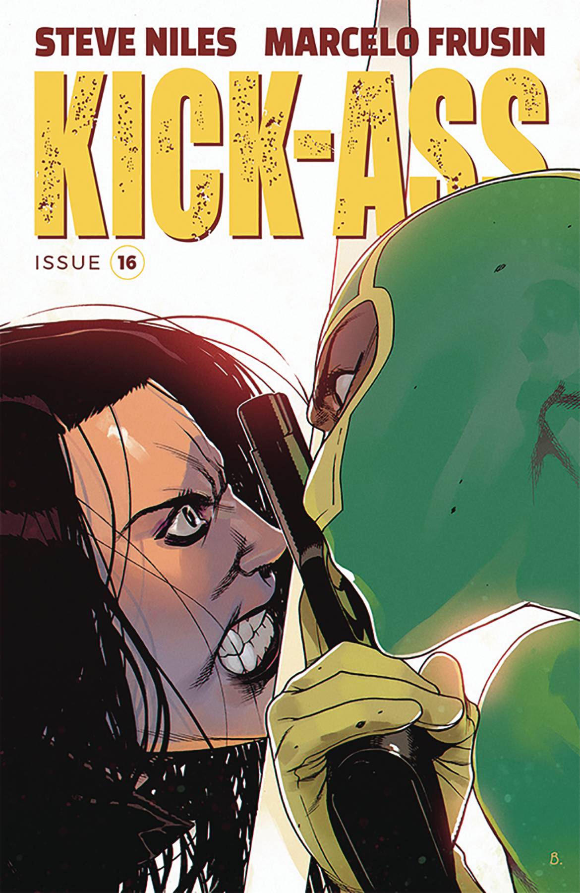 KICK-ASS #16 CVR C BENGAL (MR) - Packrat Comics