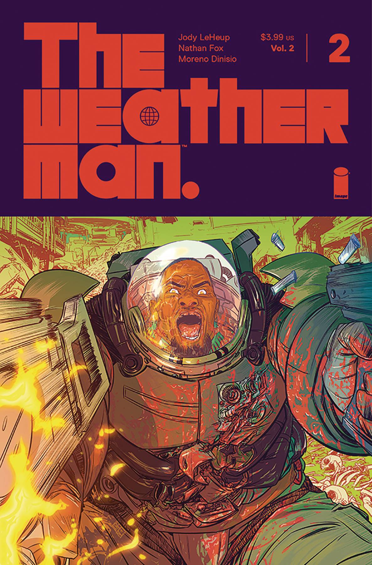 WEATHERMAN VOL 2 #2 CVR A FOX (MR) - Packrat Comics