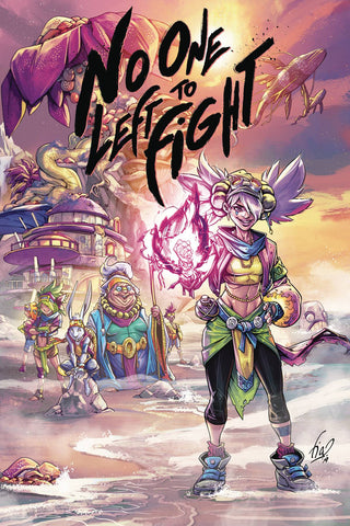 NO ONE LEFT TO FIGHT #2 (OF 5) - Packrat Comics