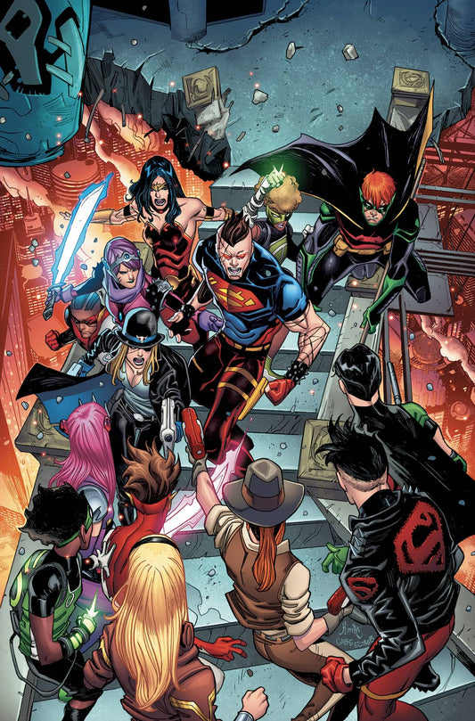 YOUNG JUSTICE #9 - Packrat Comics