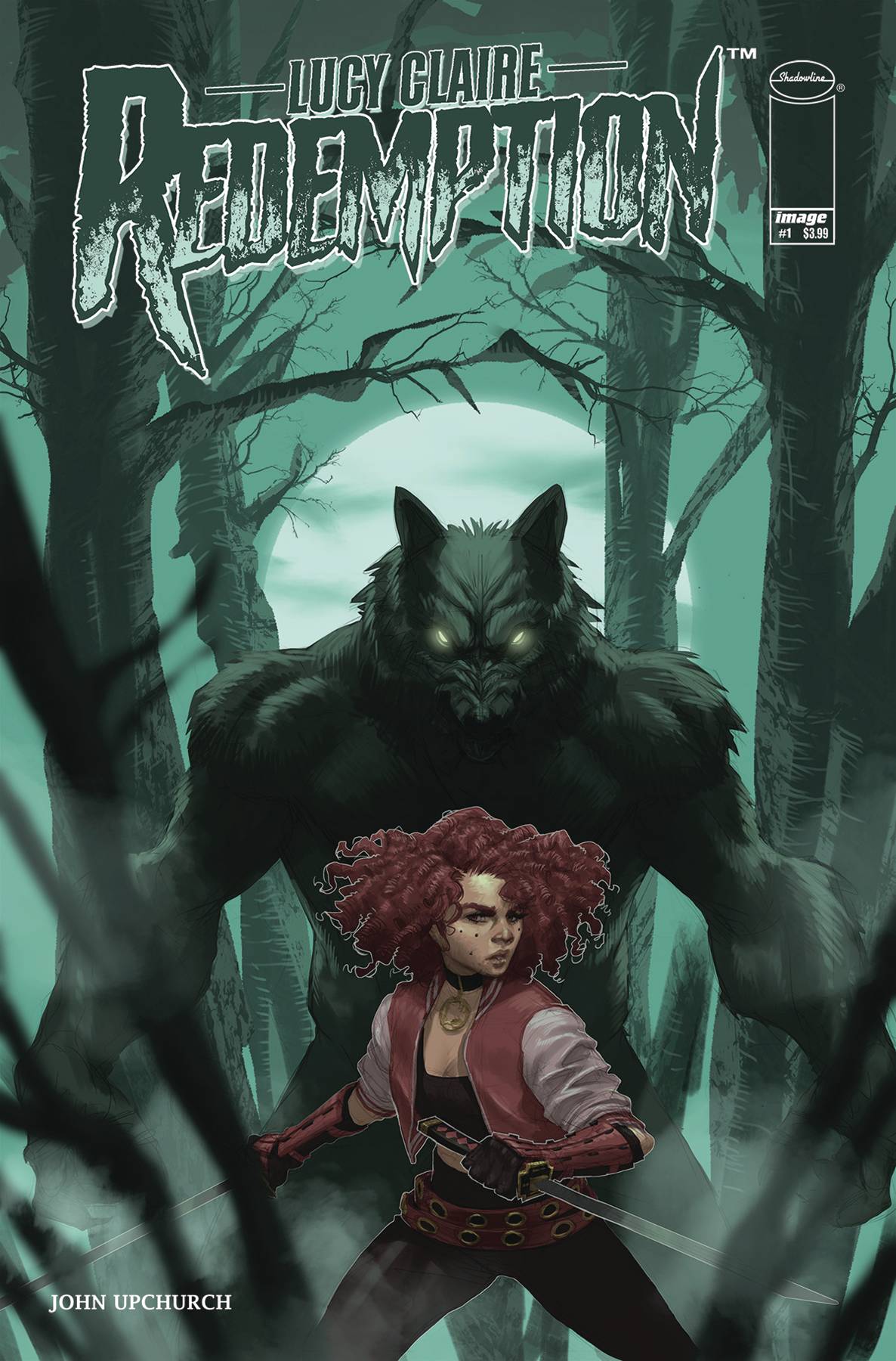 LUCY CLAIRE REDEMPTION #1 CVR A UPCHURCH (MR) - Packrat Comics