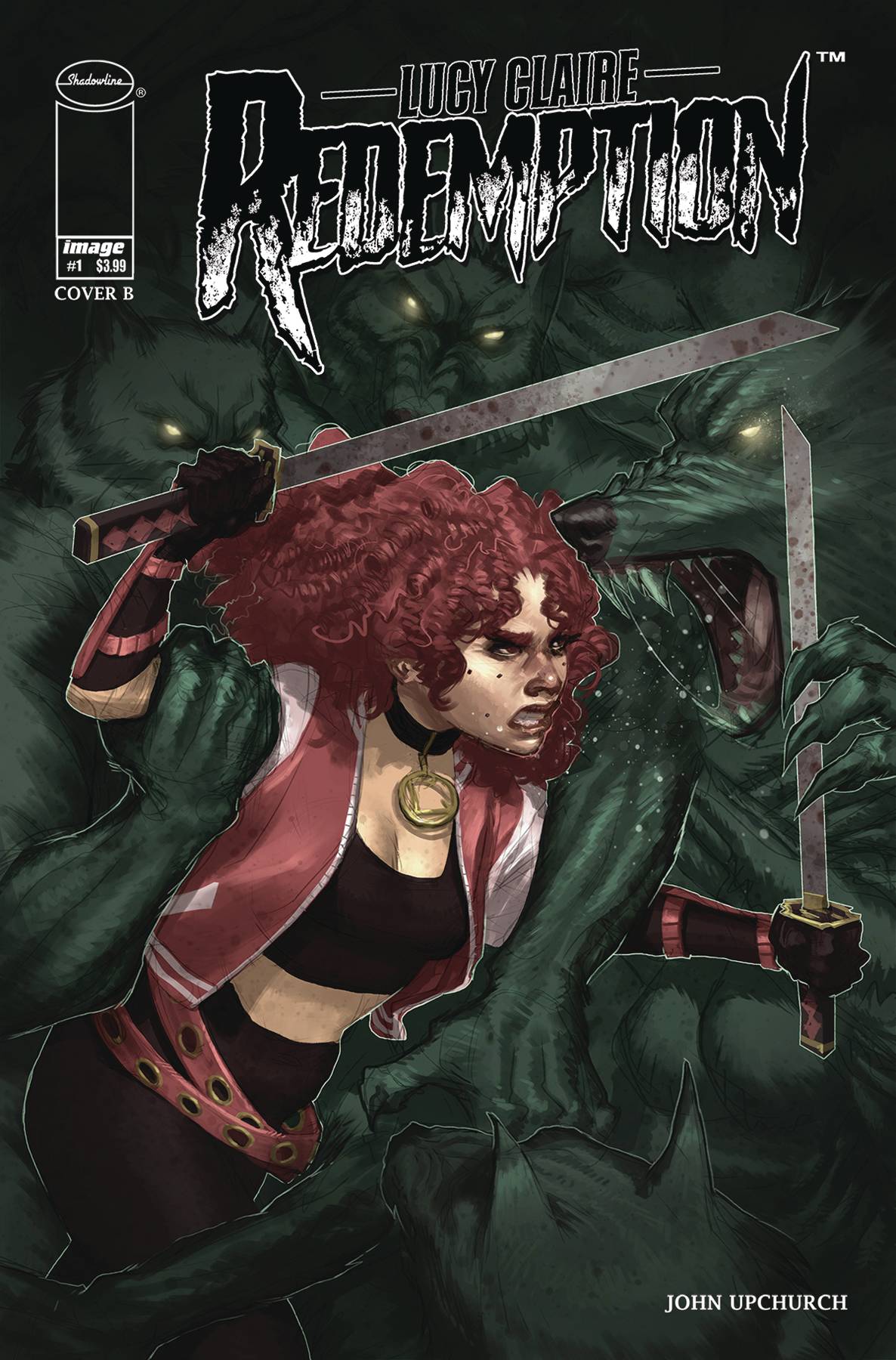 LUCY CLAIRE REDEMPTION #1 CVR B UPCHURCH (MR) - Packrat Comics