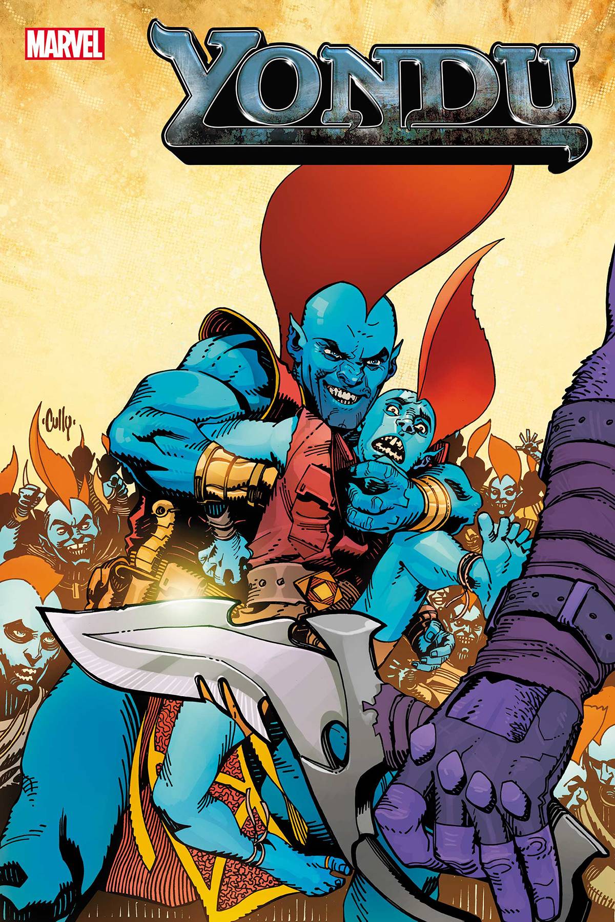 YONDU #4 (OF 5) - Packrat Comics