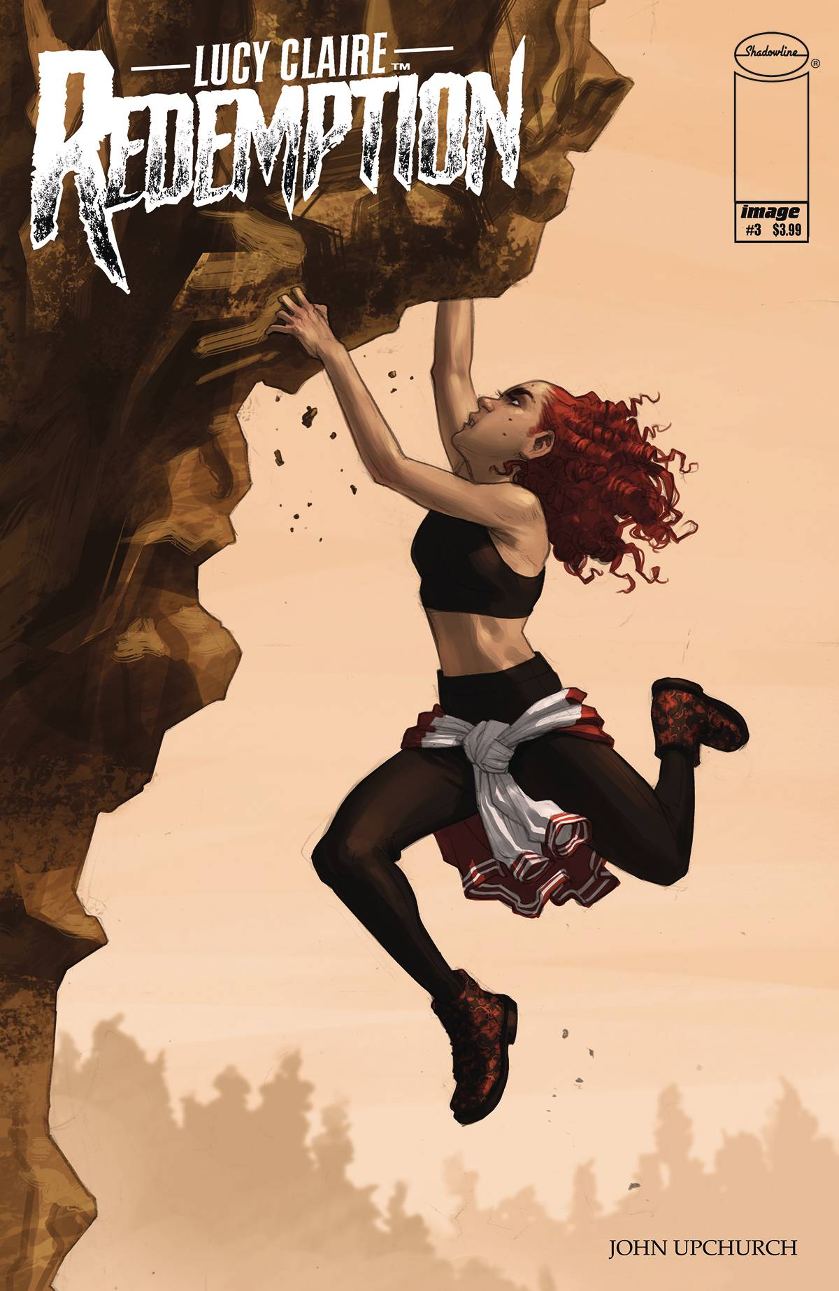 LUCY CLAIRE REDEMPTION #3 CVR A UPCHURCH (MR) - Packrat Comics