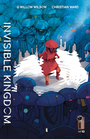 INVISIBLE KINGDOM #10 (MR) - Packrat Comics