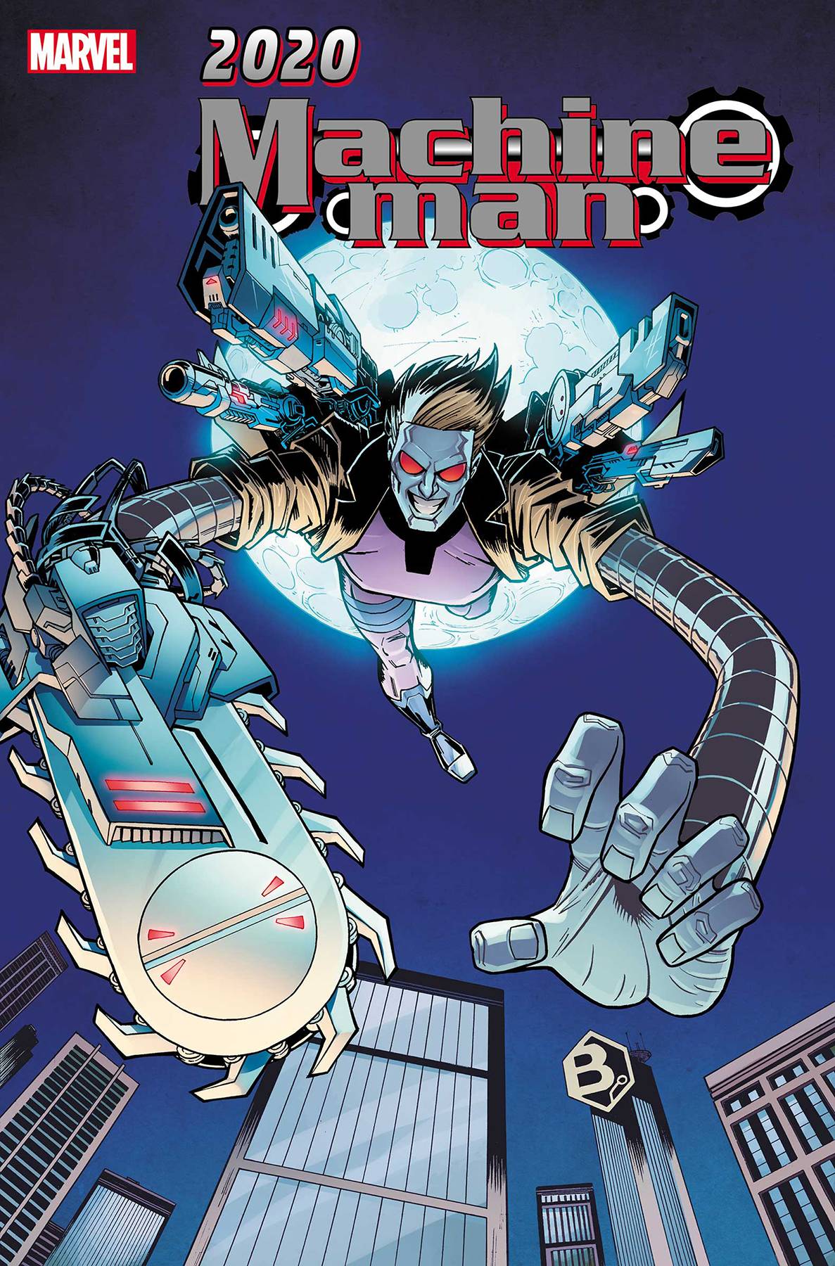 2020 MACHINE MAN #1 (OF 2) - Packrat Comics