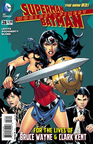 WORLDS FINEST #28 - Packrat Comics