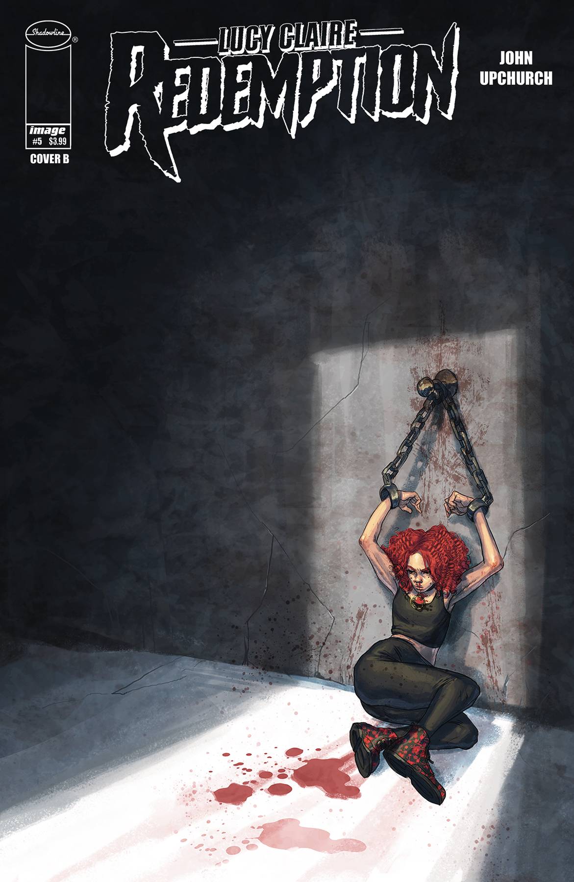 LUCY CLAIRE REDEMPTION #5 CVR B UPCHURCH (MR) - Packrat Comics