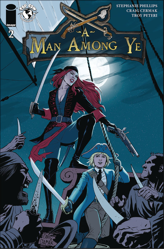 A MAN AMONG YE #2 - Packrat Comics