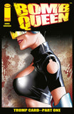 BOMB QUEEN TRUMP CARD #1 (OF 4) (MR) - Packrat Comics