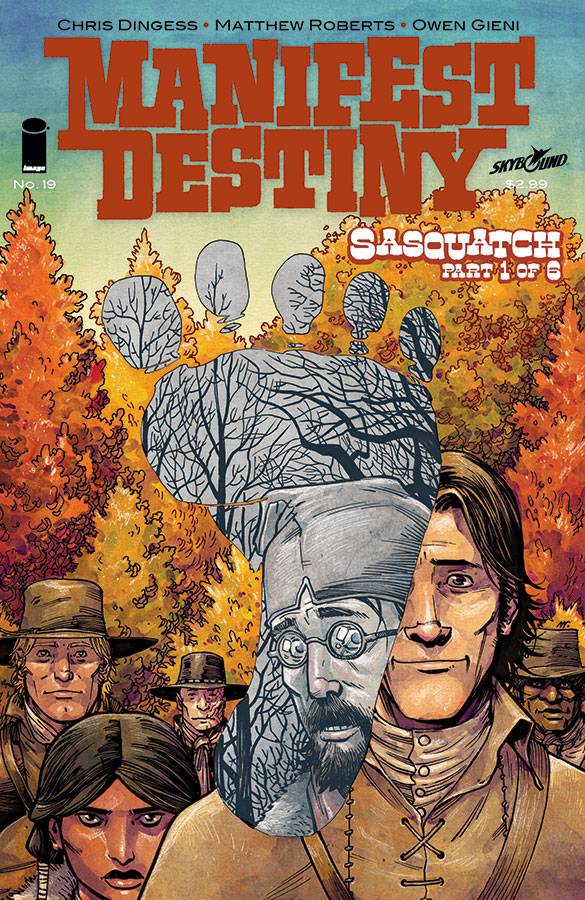 MANIFEST DESTINY #19 CVR A ROBERTS AKINS & GIENI - Packrat Comics