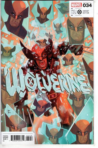 Wolverine 34 Rod Reis Variant