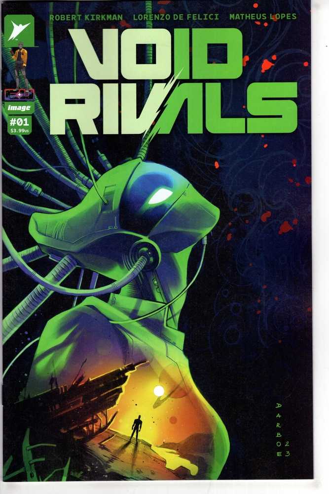 Void Rivals #1 Cover D 25 Copy Variant Edition Darboe