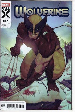 Wolverine #37 25 Copy Variant Edition Joshue Swaby Variant