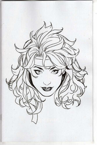 X-Men #32 Mark Brooks Headshot Full Art Sketch Variant [Fhx]