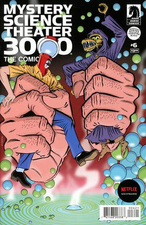 MYSTERY SCIENCE THEATER 3000 #6 CVR B VANCE - Packrat Comics