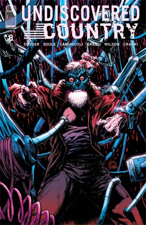 UNDISCOVERED COUNTRY #8 CVR B STEGMAN (MR) - Packrat Comics