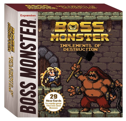 BOSS MONSTER IMPLEMENTS OF DESTRUCTION EXPANSION - Packrat Comics