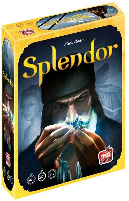 SPLENDOR - Packrat Comics