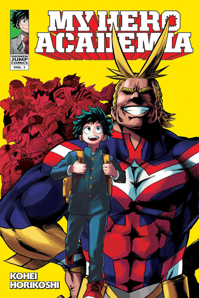 My Hero Academia Graphic Novel Volume 01