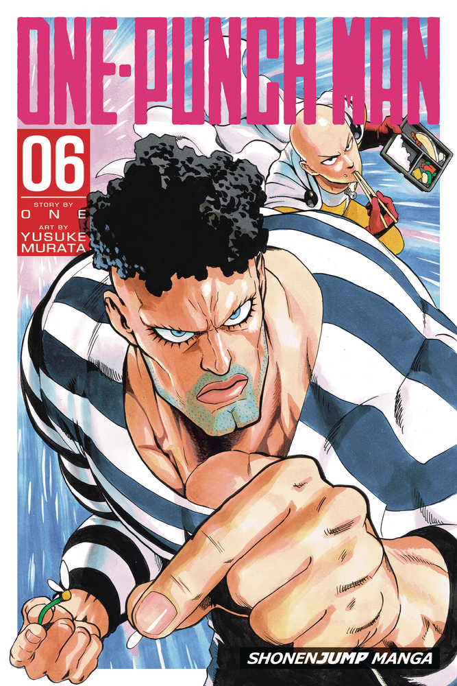 One Punch Man Graphic Novel Volume 06