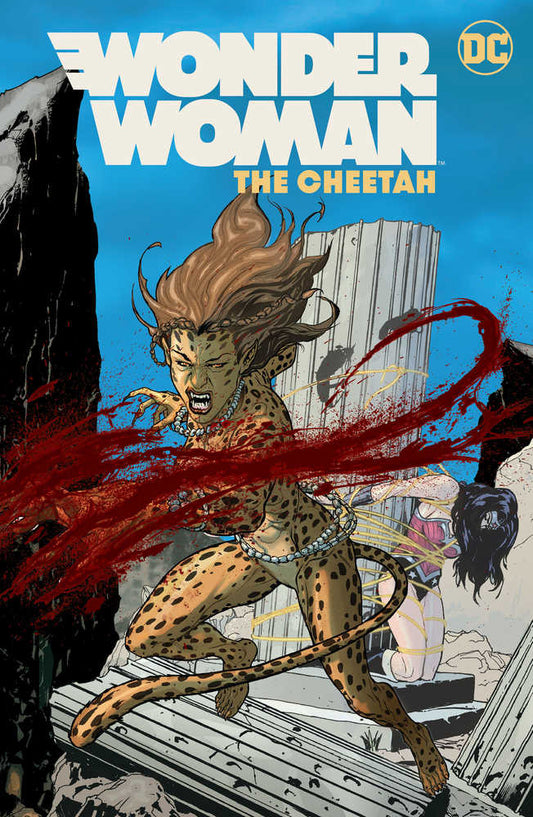 Wonder Woman Villains TPB Cheetah