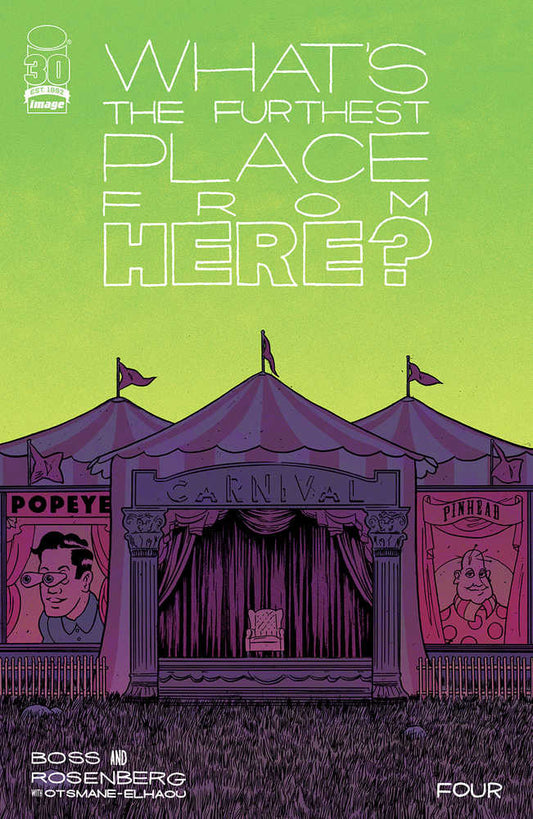 Whats The Furthest Place From Here #4 Cover A Boss