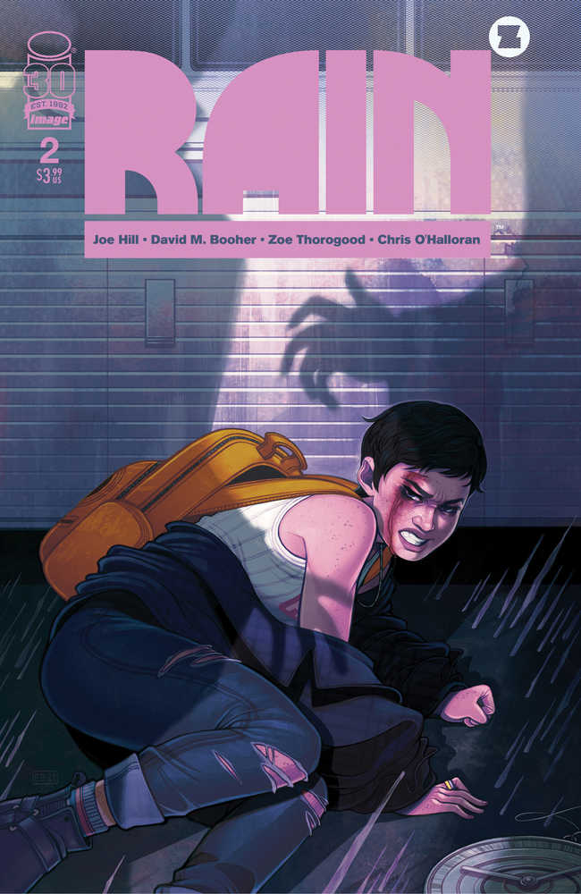 Joe Hill Rain #2 (Of 5) Cover B Beals