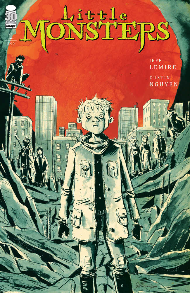 Little Monsters #1 Cover B Lemire (Mature)