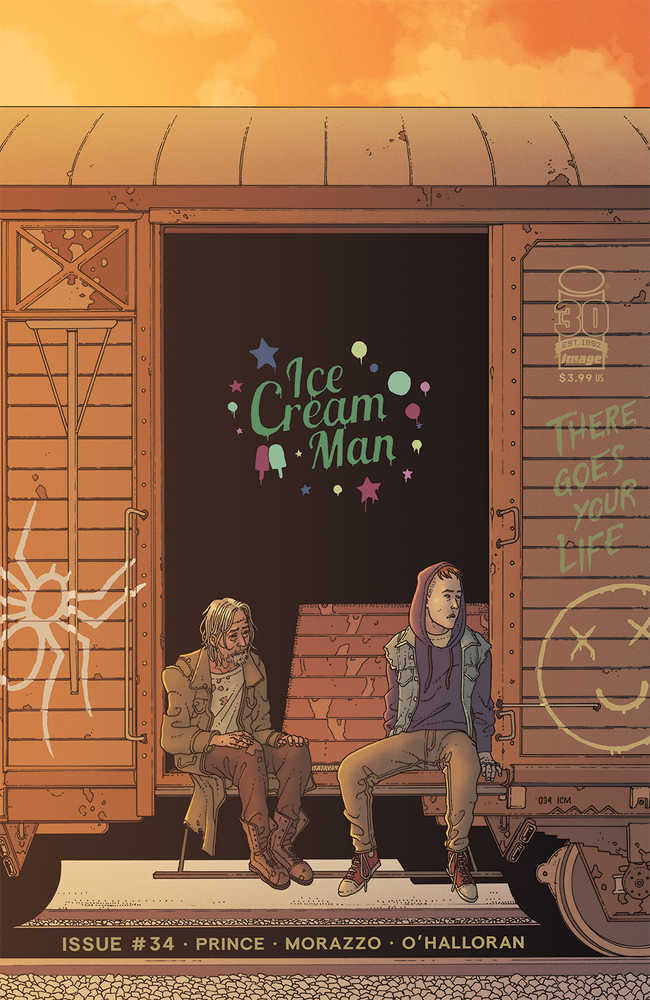 Ice Cream Man #34 Cover A Morazzo & Ohalloran (Mature)