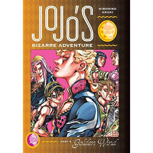 Jojos Bizarre Adventure Pt 5 Golden Wind Hardcover Volume 06 (Mature)