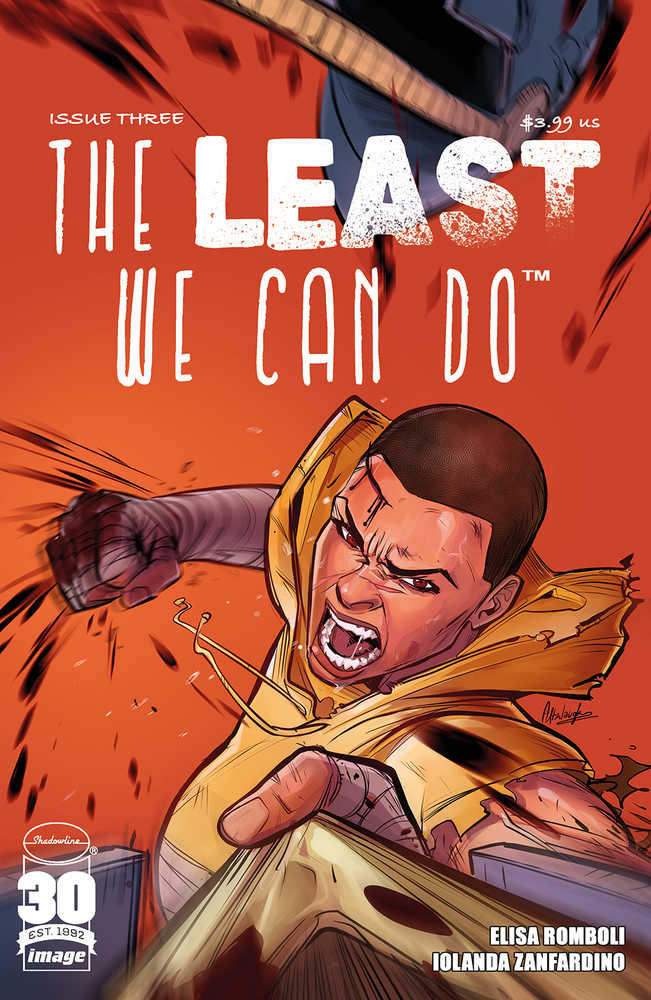 Least We Can Do #3 Cover B Romboli