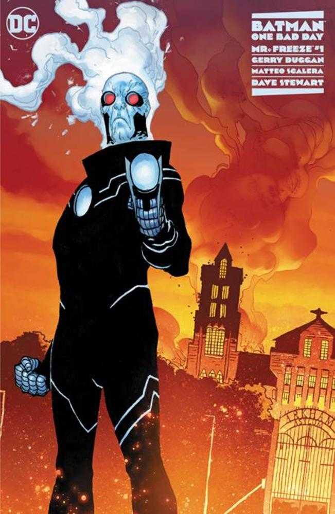 Batman One Bad Day Mr Freeze #1 (One Shot) Cover F Giuseppe Camuncoli Premium Card Stock Variant