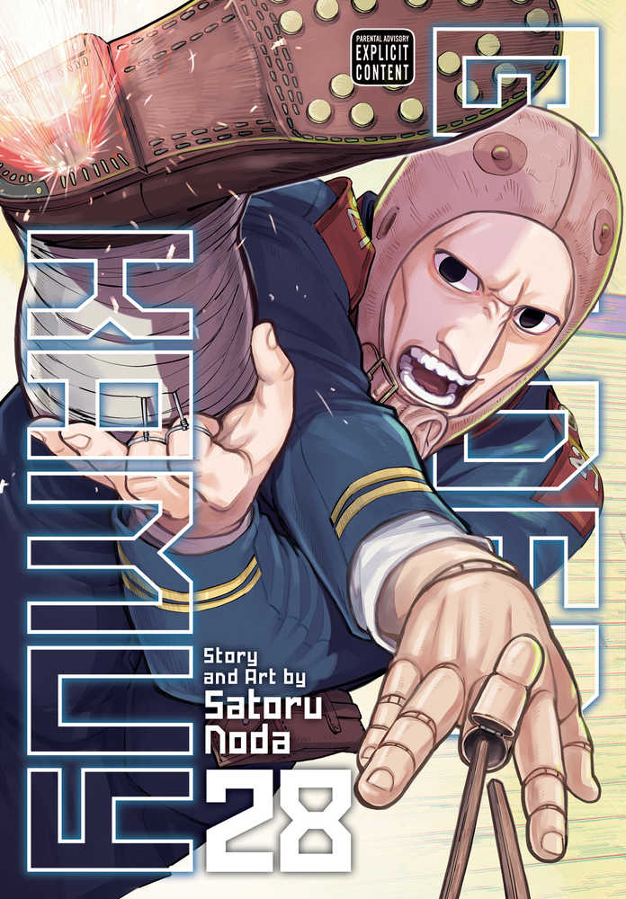 Golden Kamuy Graphic Novel Volume 28 (Mature)