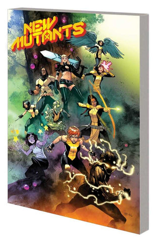 New Mutants TPB Volume 04