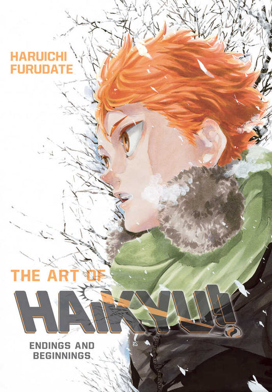 Art Of Haikyu Endings & Beginnings Hardcover