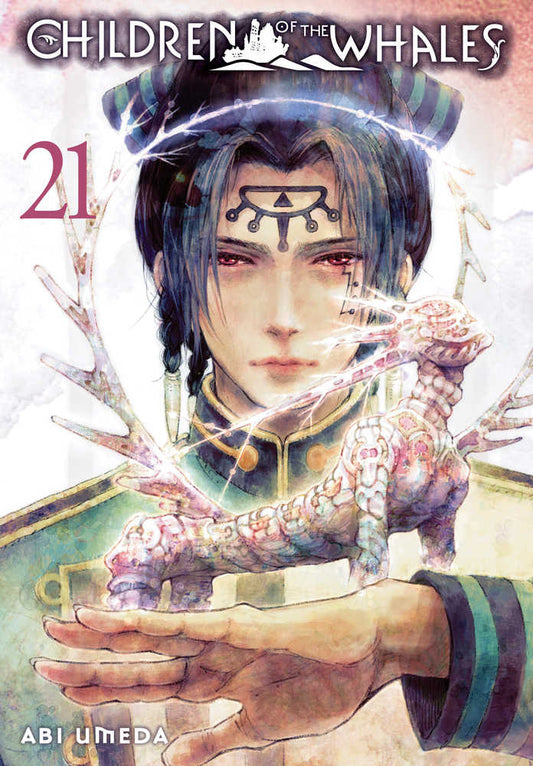 Children Of Whales Graphic Novel Volume 21