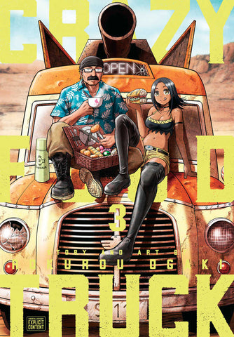 Crazy Food Truck Graphic Novel Volume 03 (Mature)