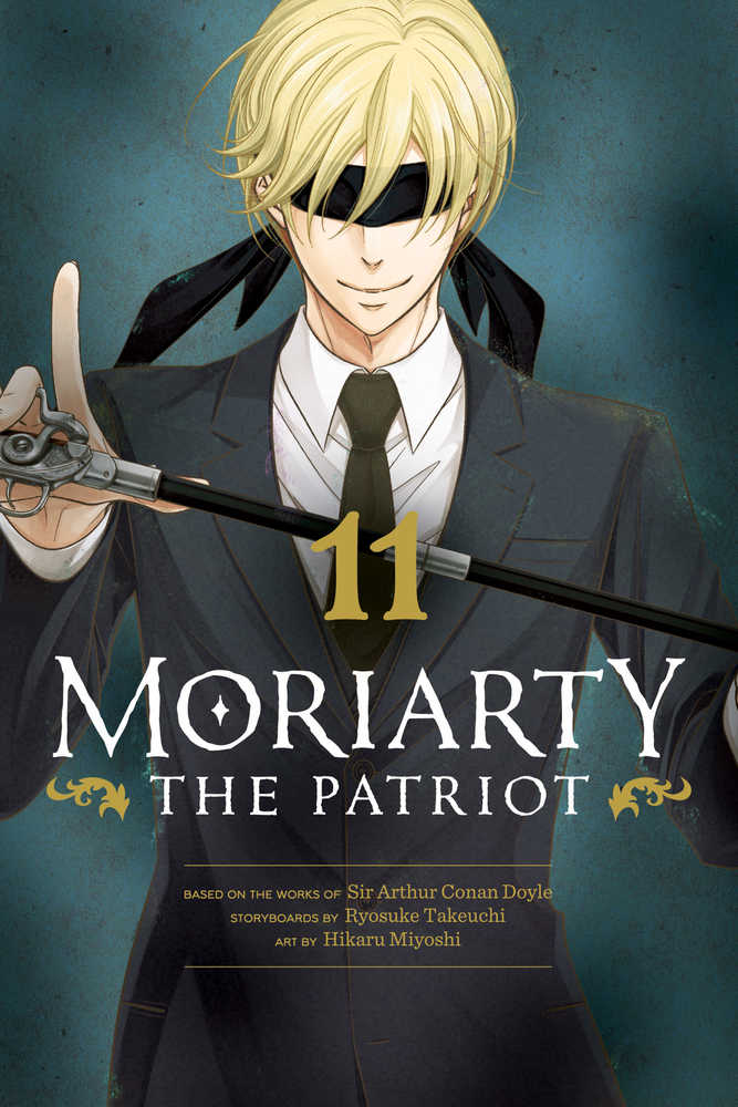 Moriarty The Patriot Graphic Novel Volume 11