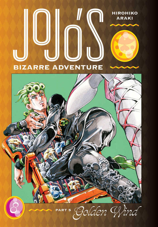 Jojos Bizarre Adventure Pt 5 Golden Wind Hardcover Volume 08 (Mature)