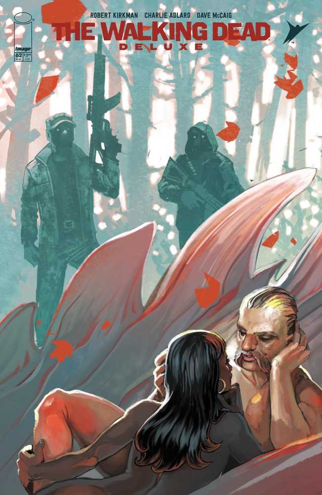 Walking Dead Deluxe #62 Cover C Hans (Mature)