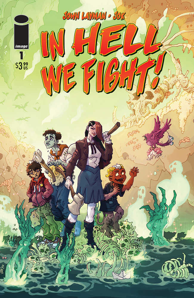 In Hell We Fight #1 Cover A Jok