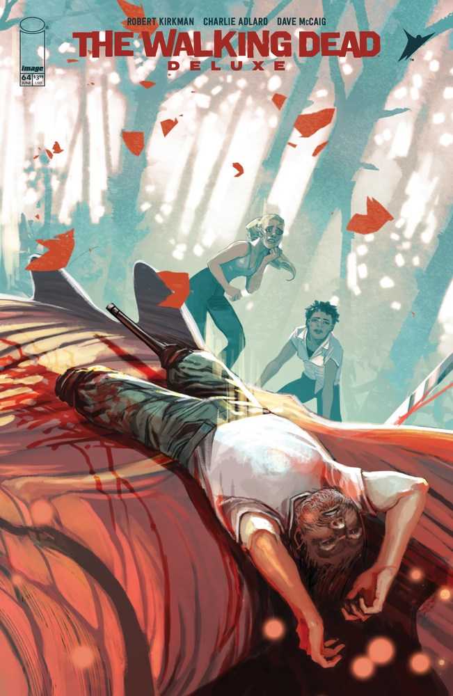 Walking Dead Deluxe #64 Cover C Hans (Mature)