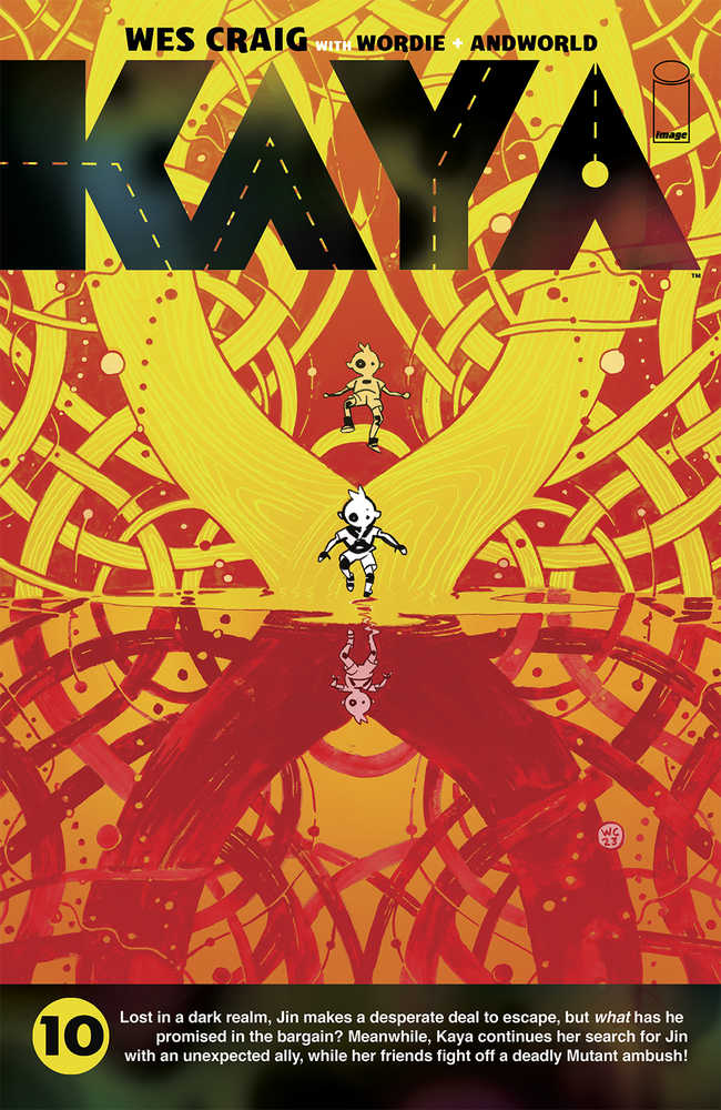 Kaya #10 Cover A Craig