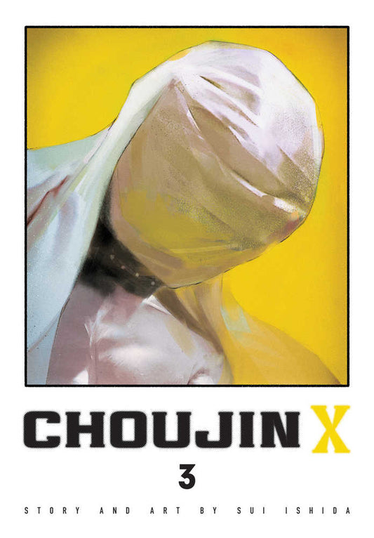 Choujin X Graphic Novel Volume 03