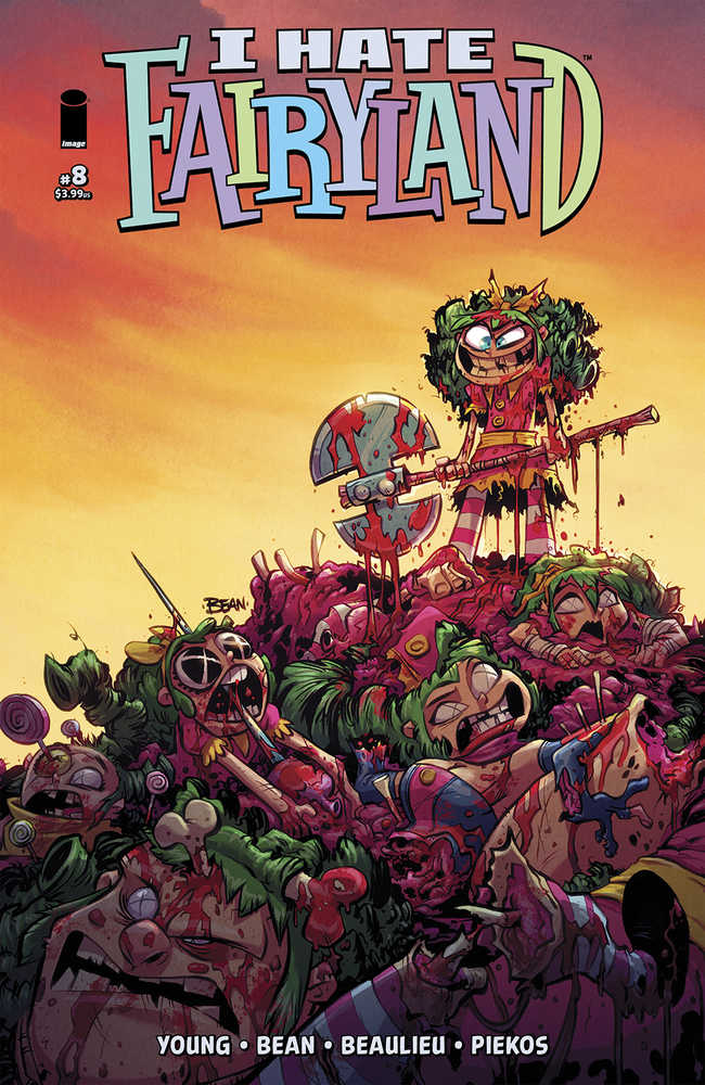 I Hate Fairyland #8 Cover A Bean (Mature)