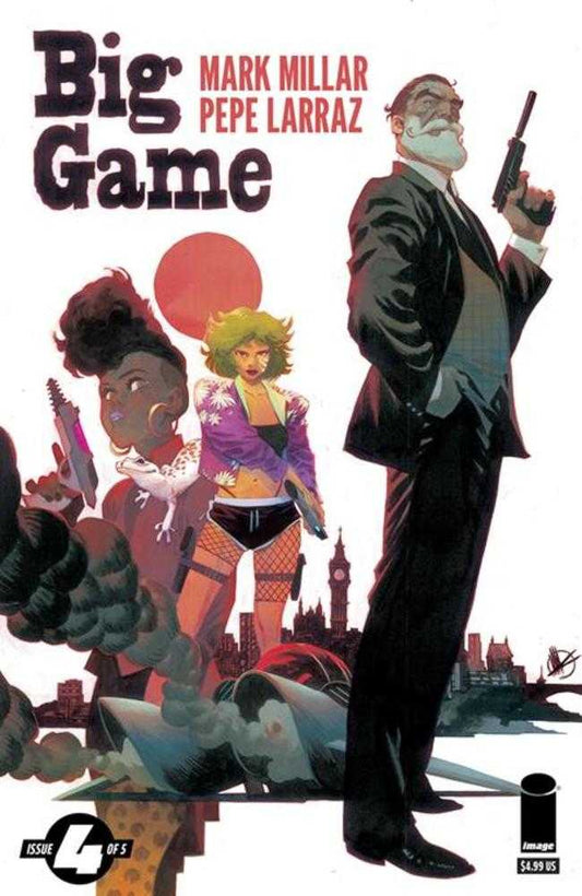 Big Game #4 (Of 5) Cover C Matteo Scalera Variant (Mature)