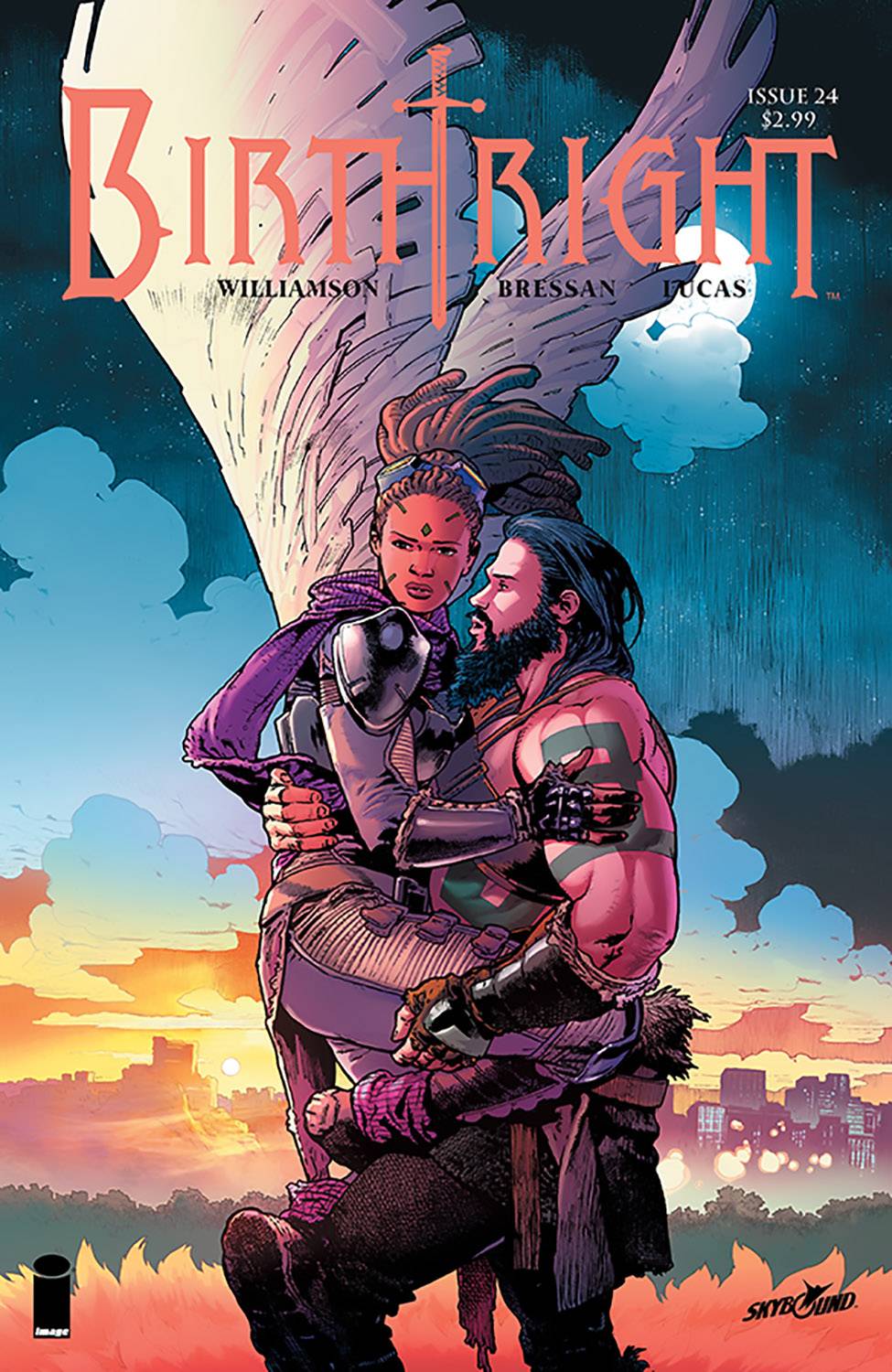 BIRTHRIGHT #24 (MR) - Packrat Comics