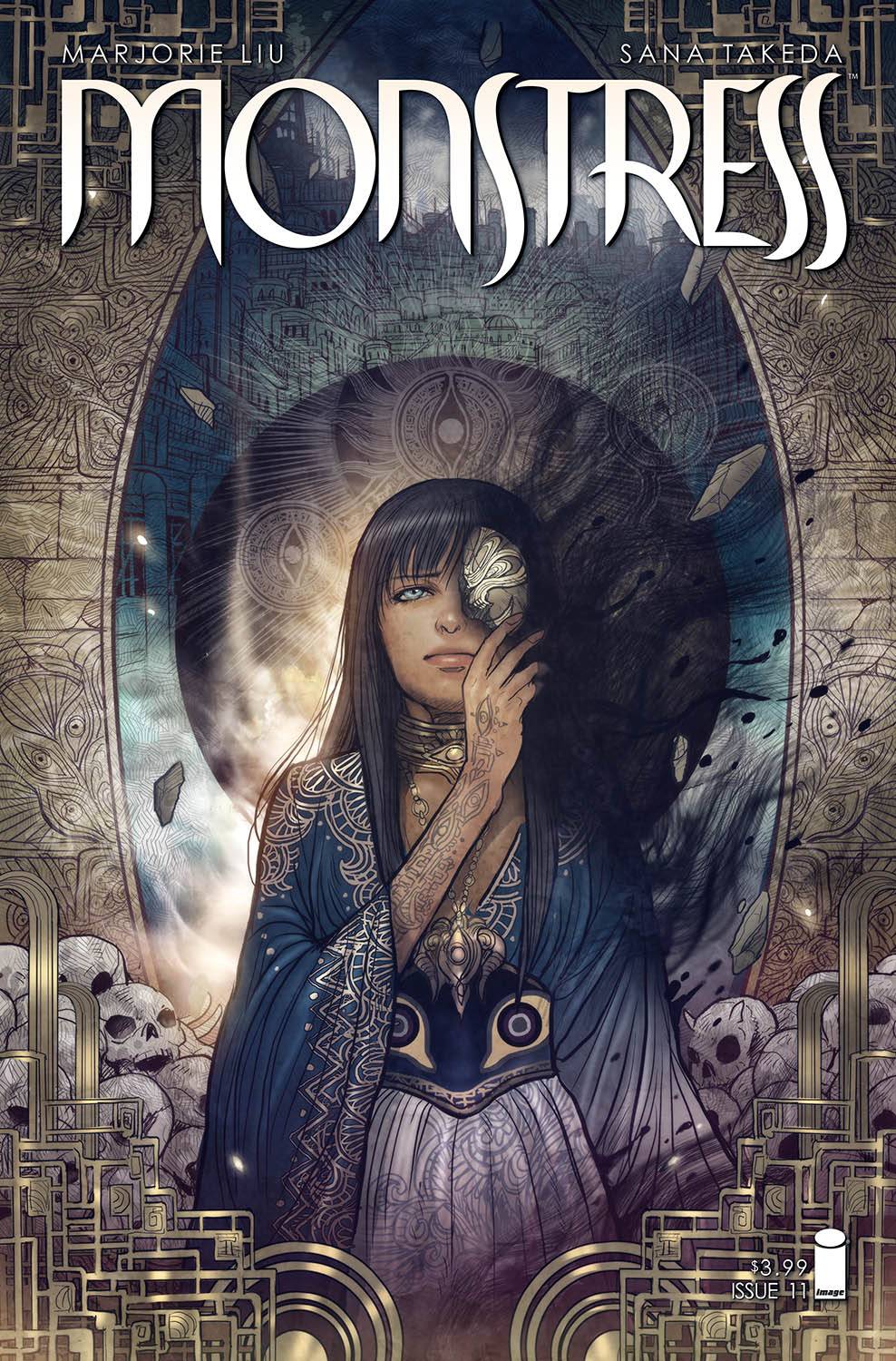 MONSTRESS #12 (MR) - Packrat Comics